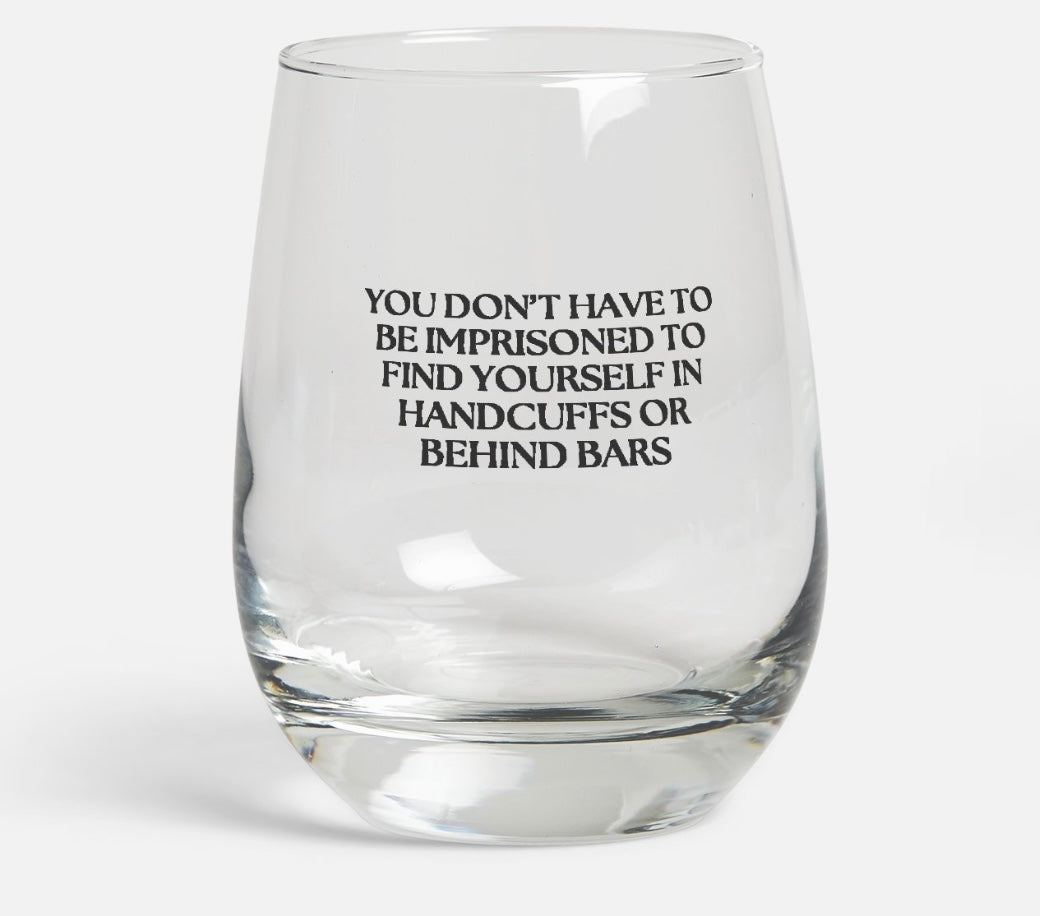 Ransom wine glass